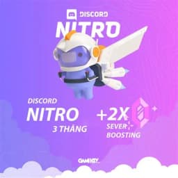 Discord Nitro Boost