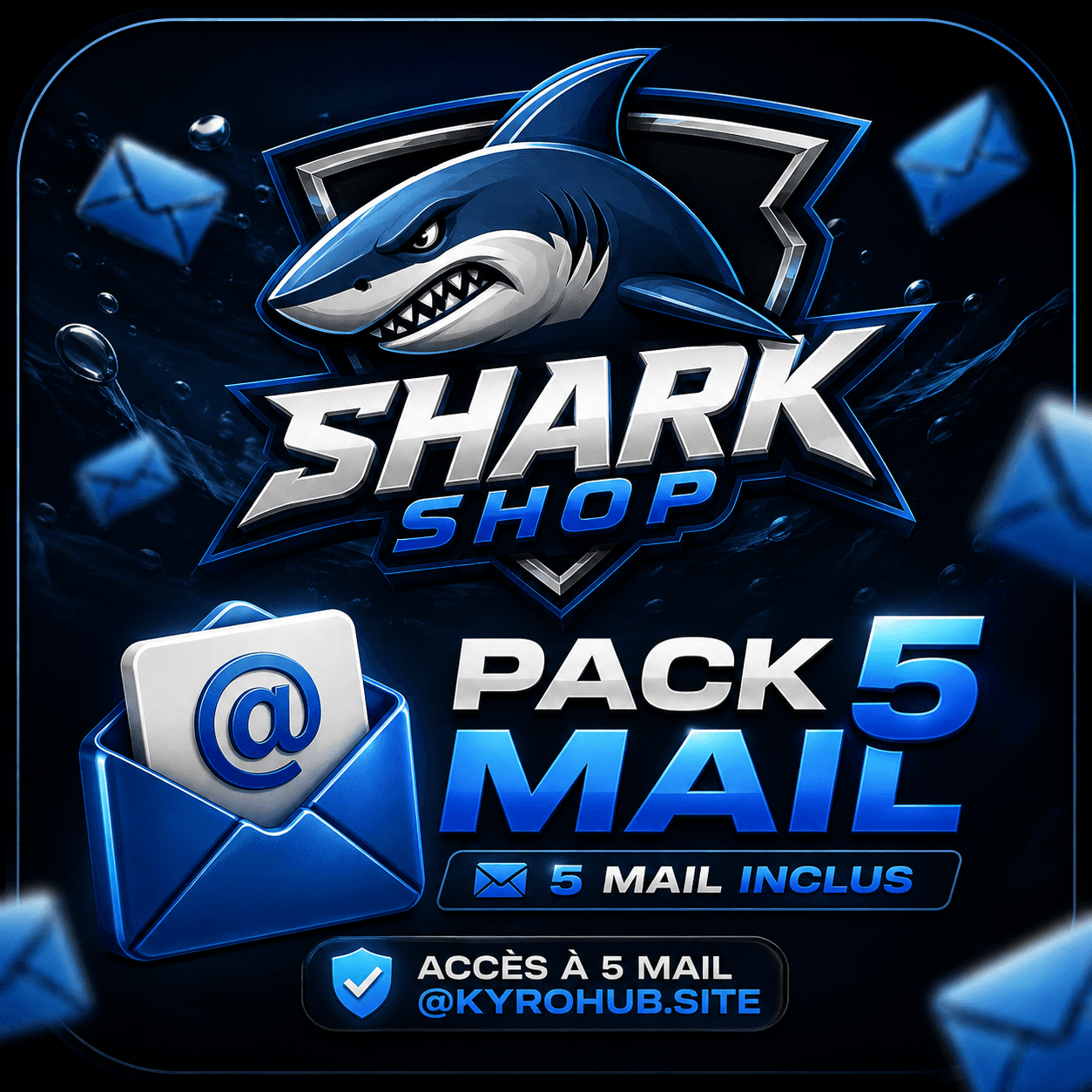 Pack 5 Mail
